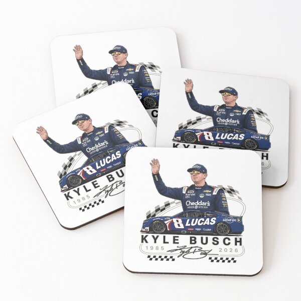 Item preview,  Kyle Busch designed and sold by thecryptomovers.