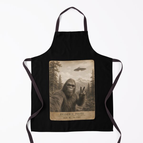 Item preview, Bigfoot Alien UFO designed and sold by zoes-ink.