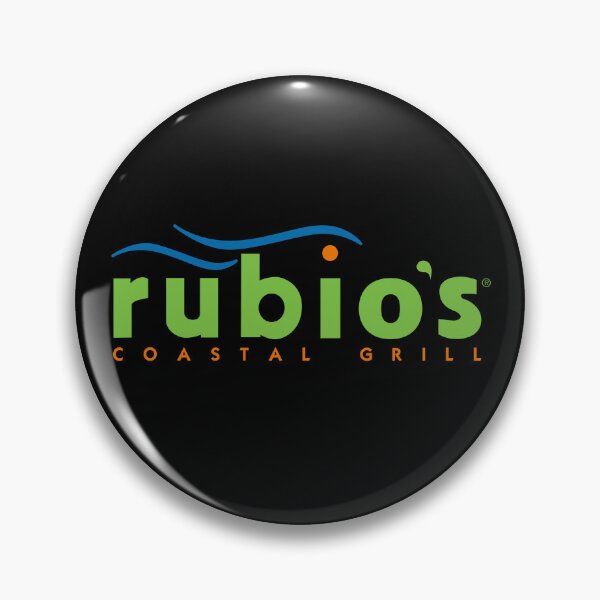 Item preview, Rubios Coastal Grill Green and Orange Restaurant Logo designed and sold by Jerbilsmouse.