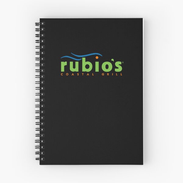 Item preview, Rubios Coastal Grill Green and Orange Restaurant Logo designed and sold by Jerbilsmouse.