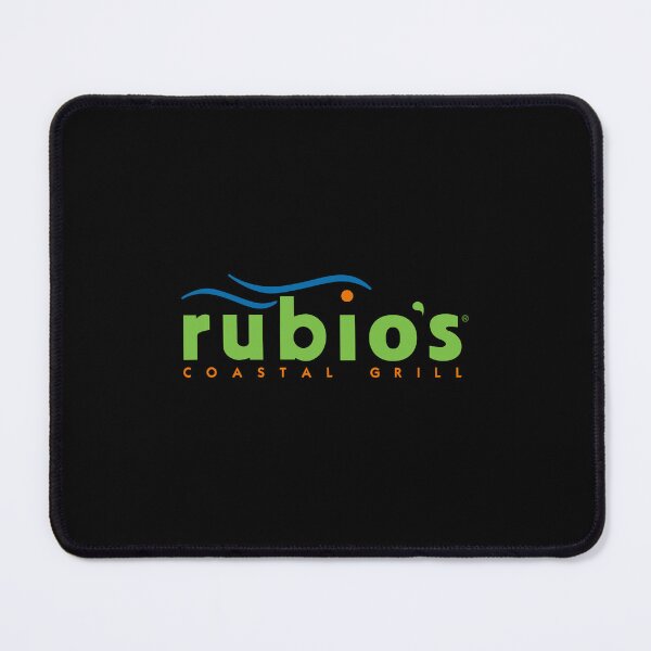 Item preview, Rubios Coastal Grill Green and Orange Restaurant Logo designed and sold by Jerbilsmouse.