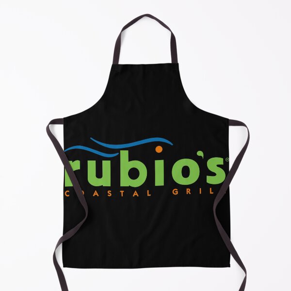 Item preview, Rubios Coastal Grill Green and Orange Restaurant Logo designed and sold by Jerbilsmouse.