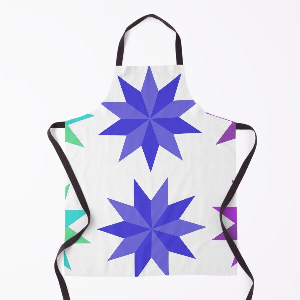 Item preview, Geometric Star Seamless Pattern with Colorful Abstract Eight Point Shapes designed and sold by Ei-Ei.