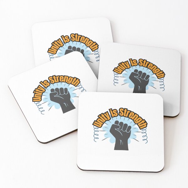 Item preview, Unity IS strength -Motivational Unity Power Quote Design designed and sold by Palette _Vibes.