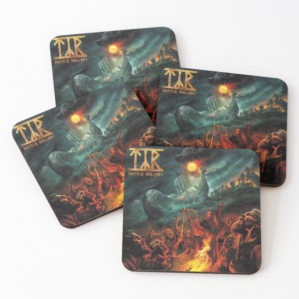 Item preview, Týr - Battle Ballads album 2024 designed and sold by capabuy-wili.