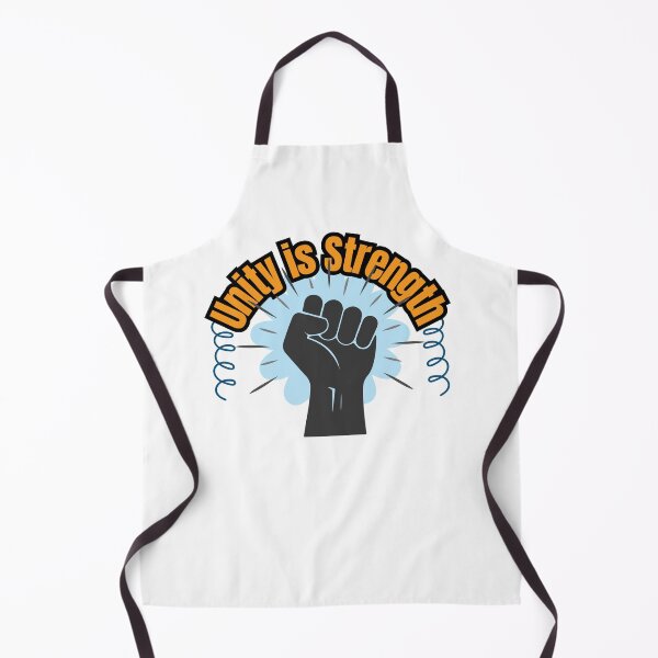 Item preview, Unity IS strength -Motivational Unity Power Quote Design designed and sold by Palette-Vibes.