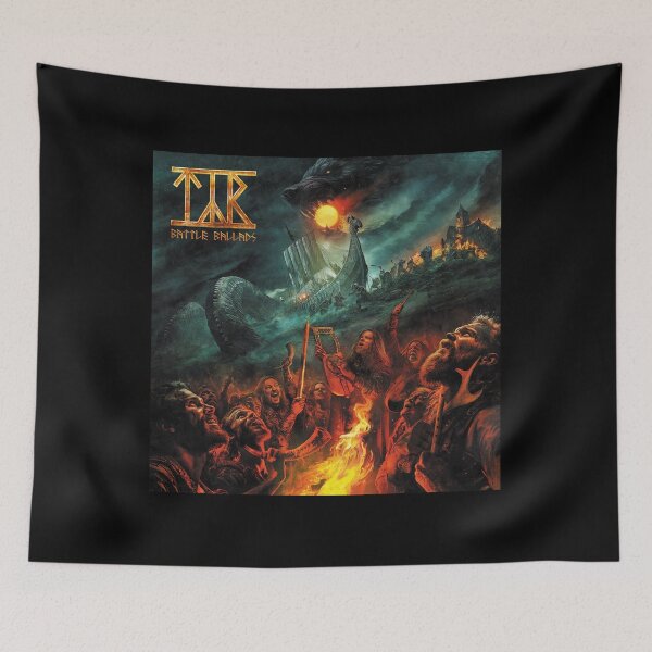 Item preview, Týr - Battle Ballads album 2024 designed and sold by capabuy-wili.