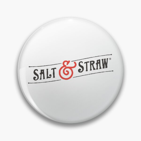 Item preview, Salt and Straw Handmade Ice Cream Script Logo designed and sold by Jerbilsmouse.