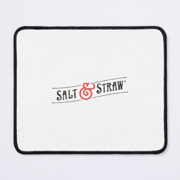 Item preview, Salt and Straw Handmade Ice Cream Script Logo designed and sold by Jerbilsmouse.