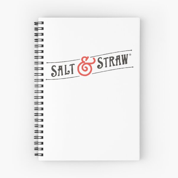Item preview, Salt and Straw Handmade Ice Cream Script Logo designed and sold by Jerbilsmouse.