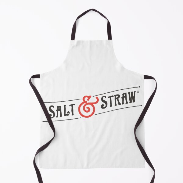 Item preview, Salt and Straw Handmade Ice Cream Script Logo designed and sold by Jerbilsmouse.