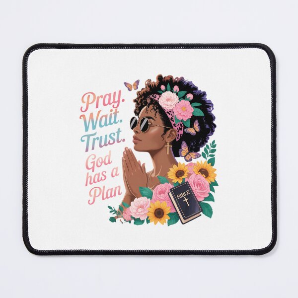 Item preview, Faith Black Women African Melanin Queen God Christian designed and sold by TrinaEspinoza.