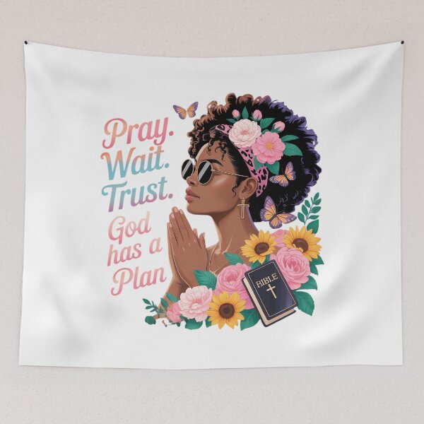 Item preview, Faith Black Women African Melanin Queen God Christian designed and sold by TrinaEspinoza.