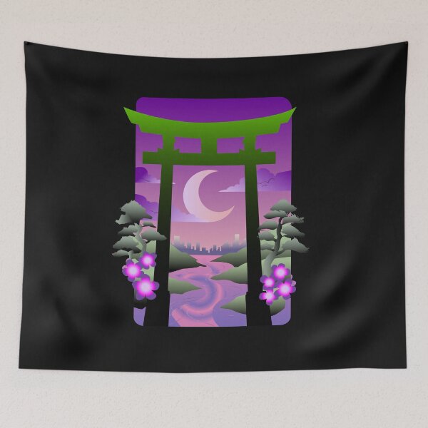 Item preview, Celestial Bloom - Neobitbrand Aesthetic Illustration designed and sold by neobitbrand.