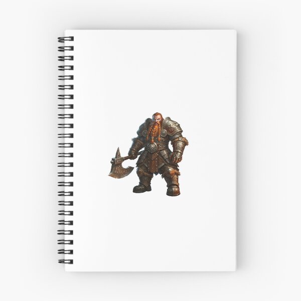 Item preview, Ironbeard Dwarf Warrior Sticker designed and sold by blossomfun.