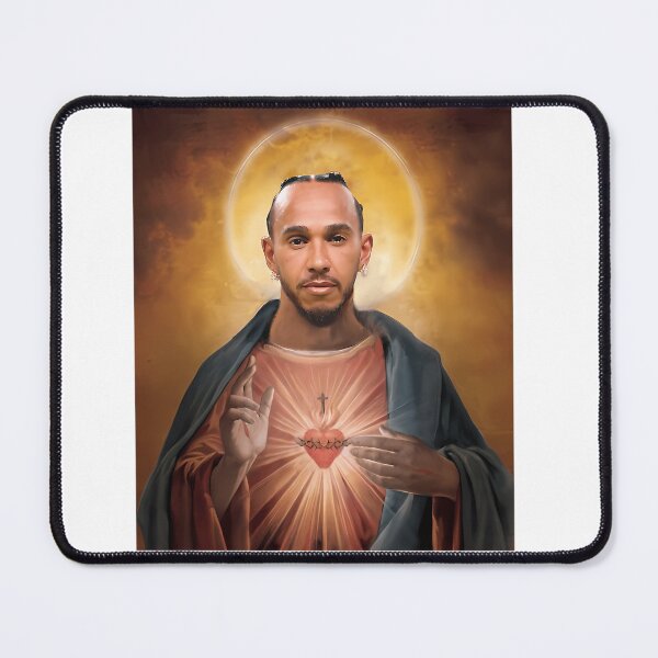 Item preview, Saint Lewis Hamilton designed and sold by thecryptomovers.