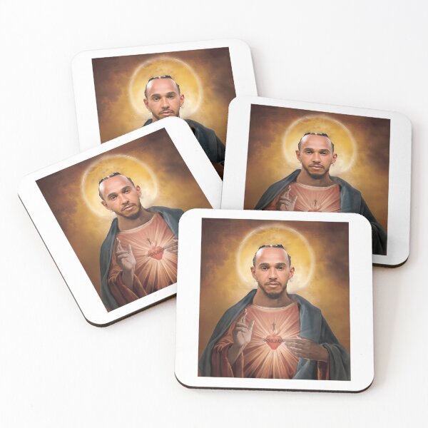 Item preview, Saint Lewis Hamilton designed and sold by thecryptomovers.