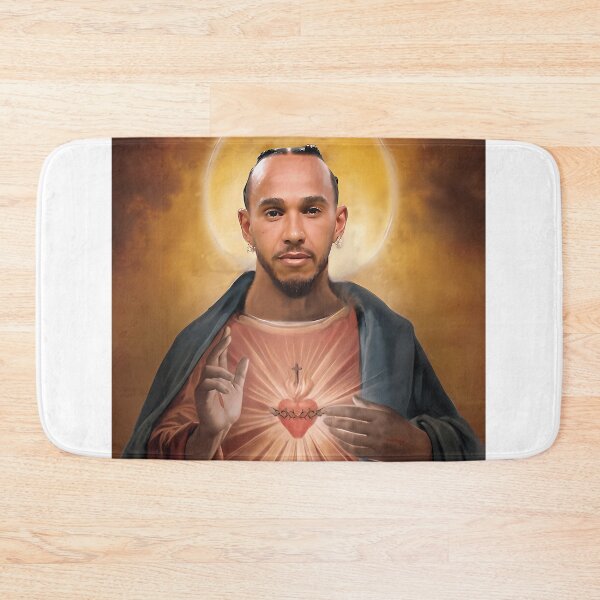 Item preview, Saint Lewis Hamilton designed and sold by thecryptomovers.