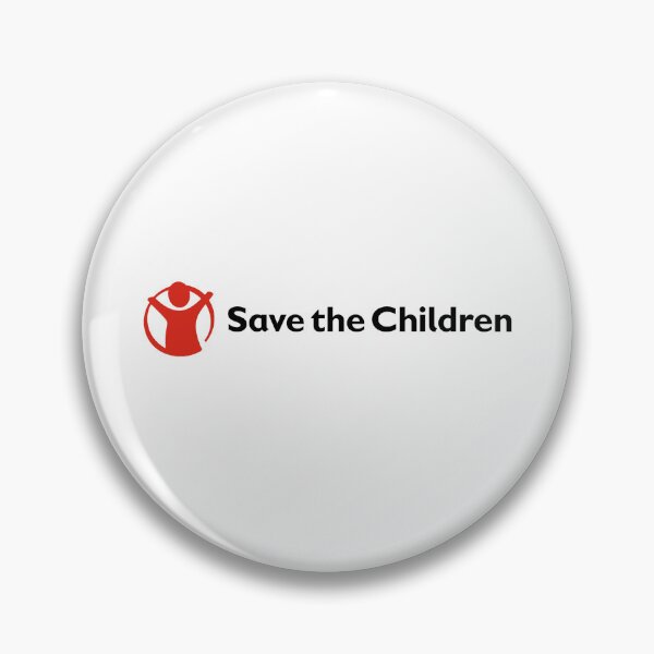 Item preview, Save the Children Red Human Figure Charity Logo designed and sold by Jerbilsmouse.