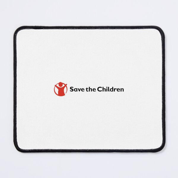 Item preview, Save the Children Red Human Figure Charity Logo designed and sold by Jerbilsmouse.