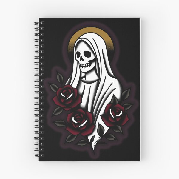Artikelvorschau, Schwester Mortes Notizbuch entworfen und verkauft von RainMortisArt.