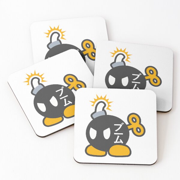 Item preview,  Bobs-Ombs designed and sold by thecryptomovers.