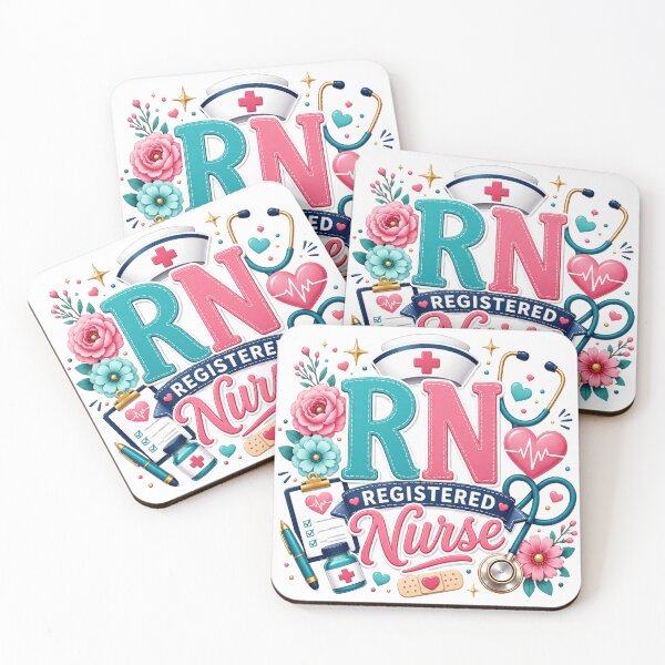Item preview, RN Registered Nurse Design designed and sold by Partoon-dp.