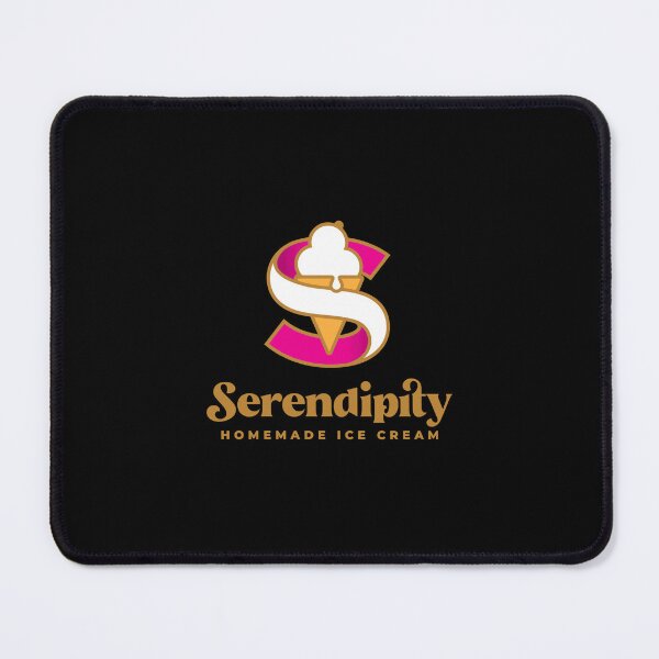 Item preview, Serendipity Homemade Ice Cream S Shape Cone Logo designed and sold by Jerbilsmouse.