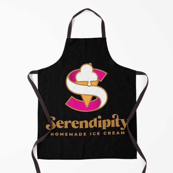 Item preview, Serendipity Homemade Ice Cream S Shape Cone Logo designed and sold by Jerbilsmouse.