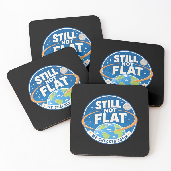 Item preview, Still Not Flat We Checked Again designed and sold by zoes-ink.