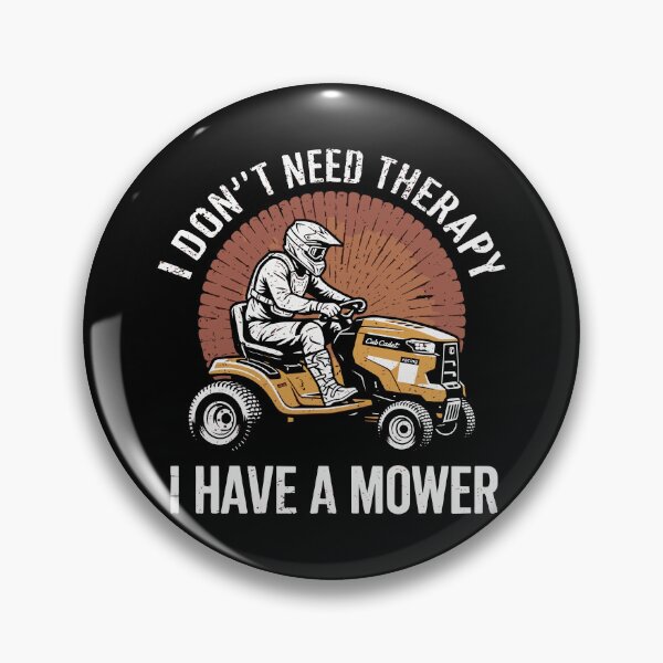 Item preview, Racing Mower - I Don't Need Therapy I Have A Mower- Lawn Mower Racing designed and sold by RaceDayRags.