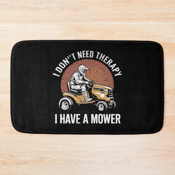 Item preview, Racing Mower - I Don't Need Therapy I Have A Mower- Lawn Mower Racing designed and sold by RaceDayRags.