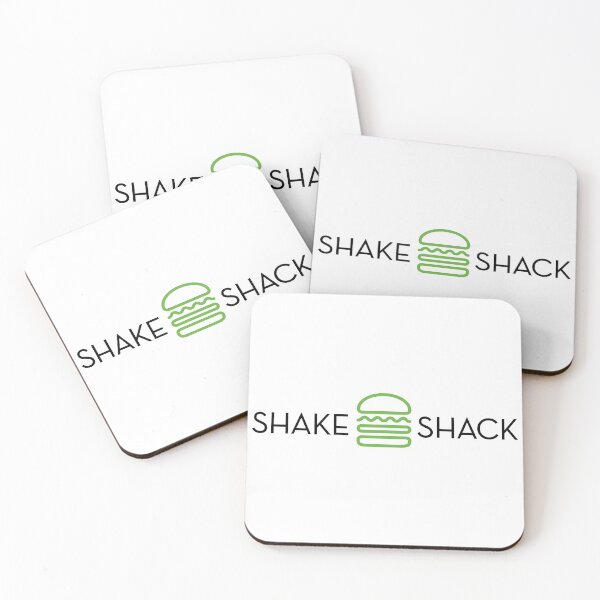 Item preview, Shake Shack Green Burger Icon Minimalist Logo designed and sold by Jerbilsmouse.