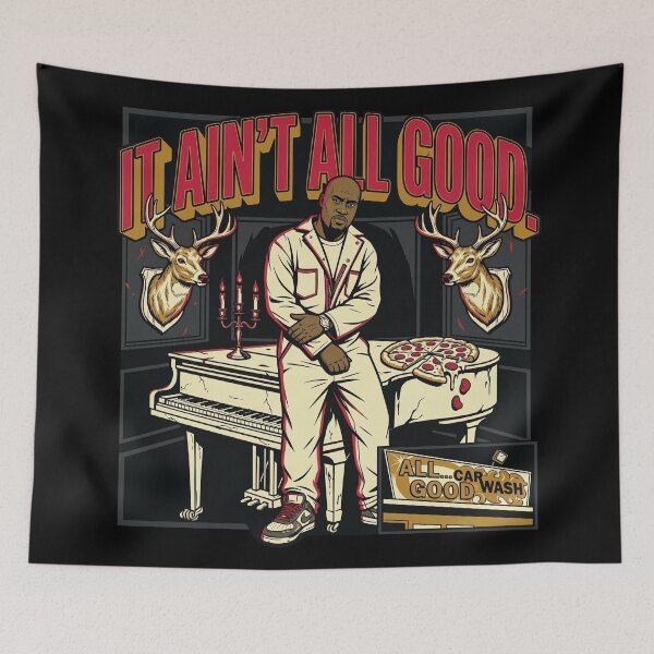 Item preview, It Ain't All Good Comic Vintage Style designed and sold by Kitkin.