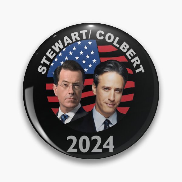 Item preview, Jon Stewart And Stephen Colbert, Late Night Comedy designed and sold by MaureenHickle.