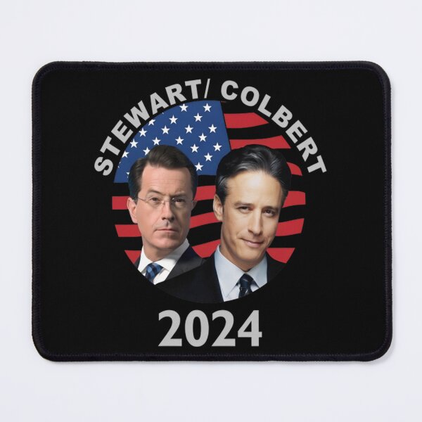 Item preview, Jon Stewart And Stephen Colbert, Late Night Comedy designed and sold by MaureenHickle.