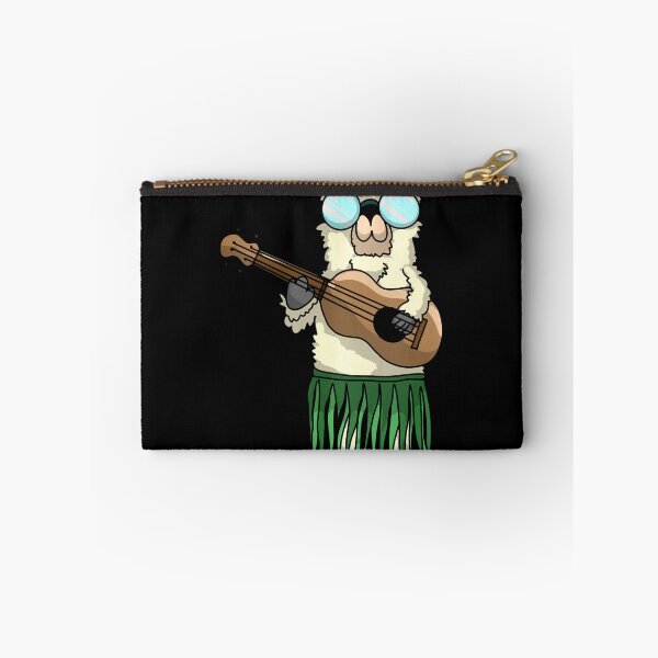 Item preview, Cute Llama Hawaii Ukulele Funny Hawaiian Guitar Player Gift designed and sold by Littermin.