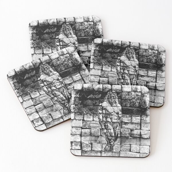 Item preview, Jungle Man On A Wall  Muscle  Gary Dean Designs  Digital Art designed and sold by GaryDeanDesigns.