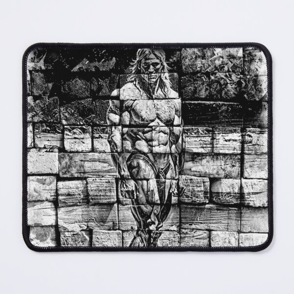 Item preview, Jungle Man On A Wall  Muscle  Gary Dean Designs  Digital Art designed and sold by GaryDeanDesigns.
