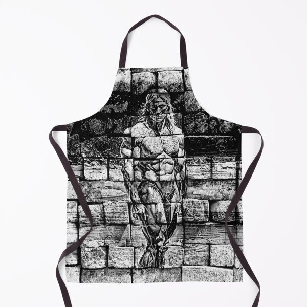 Item preview, Jungle Man On A Wall  Muscle  Gary Dean Designs  Digital Art designed and sold by GaryDeanDesigns.