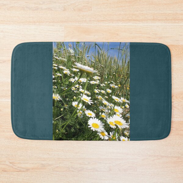 Item preview, Wild Daisy Meadow Under Summer Sky designed and sold by onubi.
