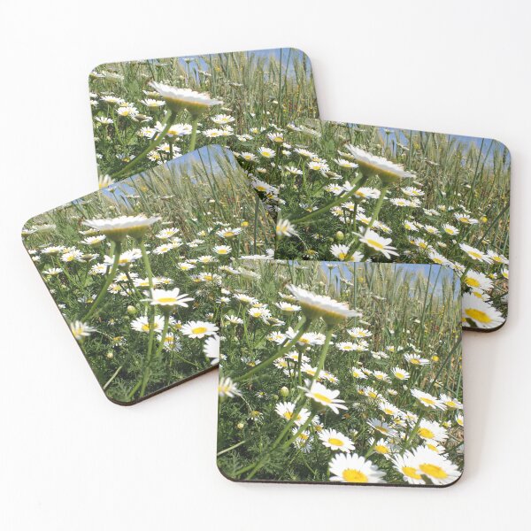 Item preview, Wild Daisy Meadow Under Summer Sky designed and sold by onubi.