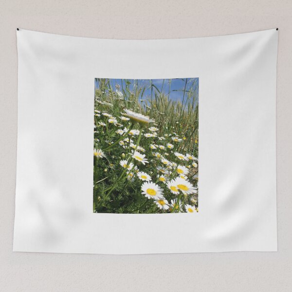Item preview, Wild Daisy Meadow Under Summer Sky designed and sold by onubi.