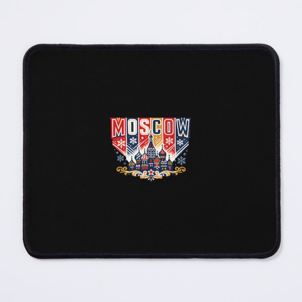 Item preview, Moscow Retro Vintage Travel Shirt designed and sold by SJarts Creative Studio.
