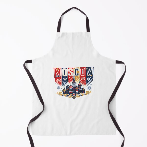 Item preview, Moscow Retro Vintage Travel Shirt designed and sold by SJarts Creative Studio.