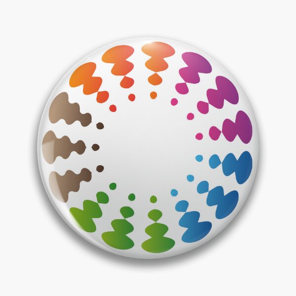 Item preview, Abstract Rainbow Geometric Circle Mandala Art designed and sold by SolutionsArt.