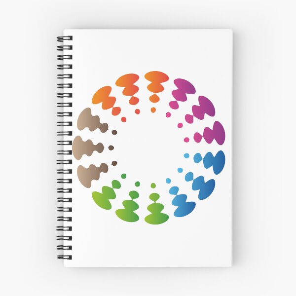Item preview, Abstract Rainbow Geometric Circle Mandala Art designed and sold by SolutionsArt.