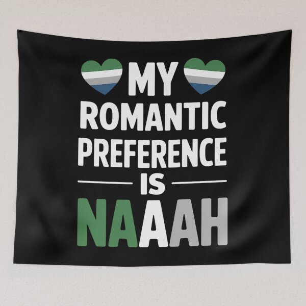 Item preview, Aromantic No Romo Nah Pride Flag LGBT designed and sold by TrinaEspinoza.