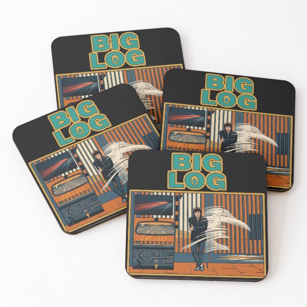 Item preview, Big Log Comic Vintage Style designed and sold by Kitkin.