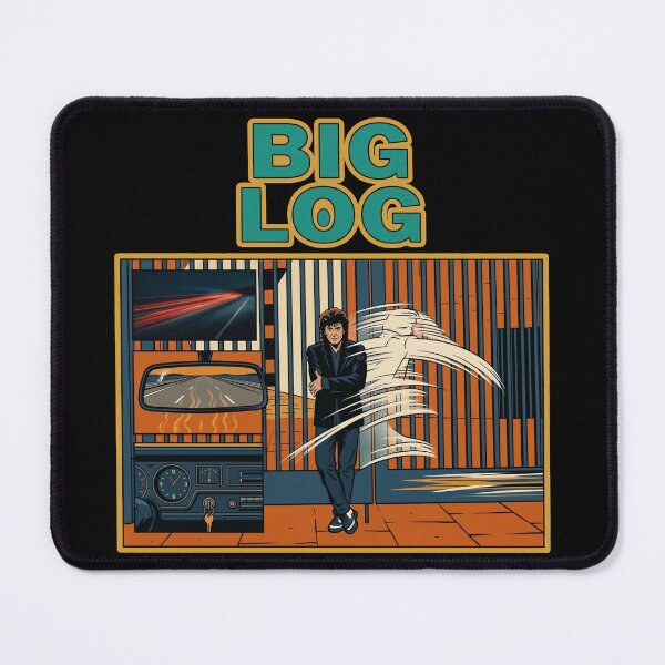 Item preview, Big Log Comic Vintage Style designed and sold by Kitkin.